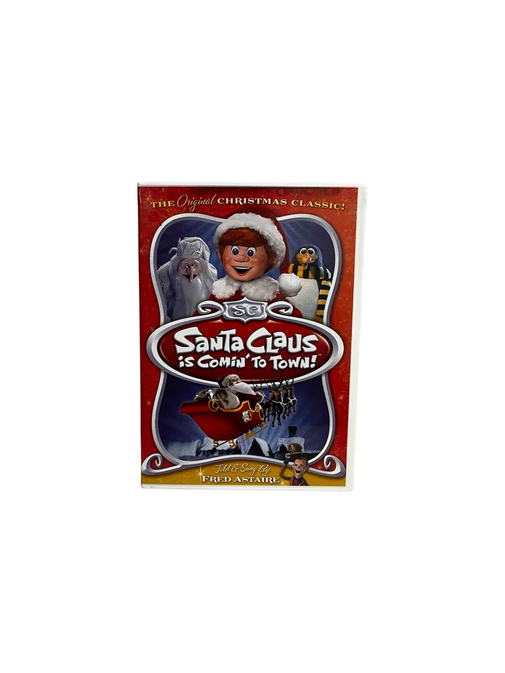 Santa Claus Is Coming To Town: Delux Edition (DVD, 1970)